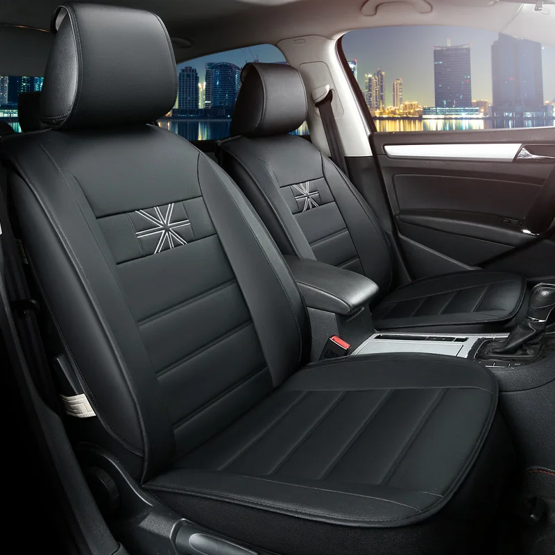 Чехлы для автомобильных сидений кожаные чехлы Kia spectra venga magentis borrego carens carnival forte 2017