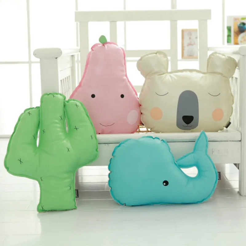 Креативная полипропиленовая хлопковая набивная Полиуретановая подушка медведь