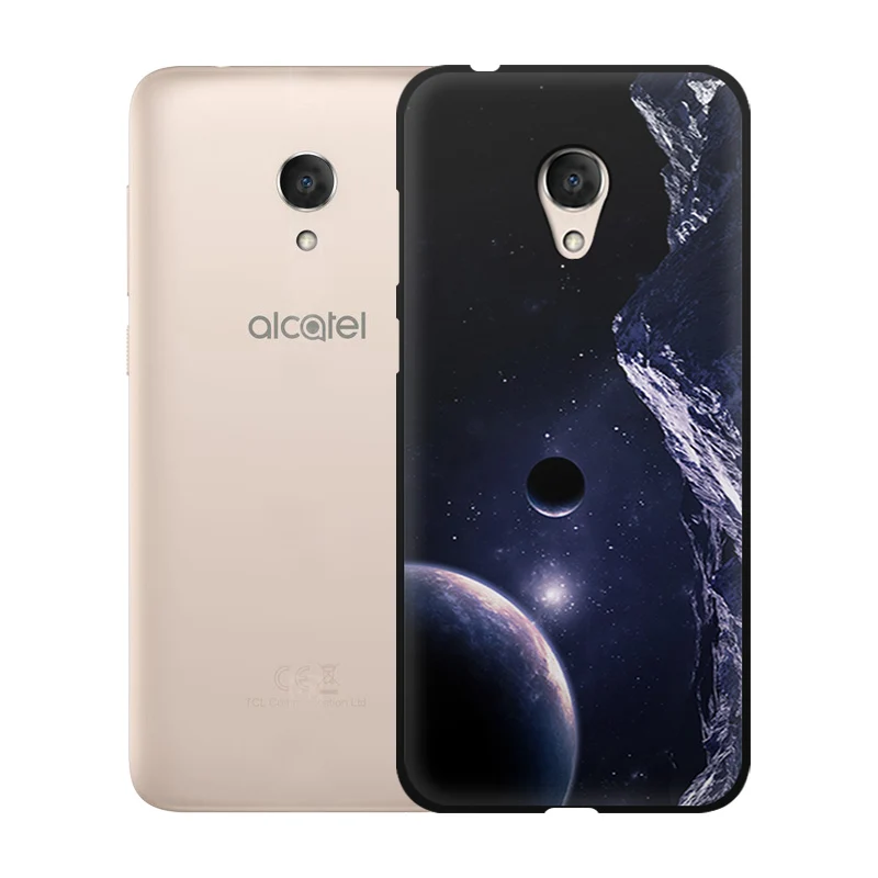 19 JURCHEN чехол для Alcatel 1X чехол из мягкого ТПУ 3D мультяшный силиконовый чехол на заднюю панель чехол для Alcatel 1C чехол для телефона 5009A 5059D 5009 5059 - Цвет: 19