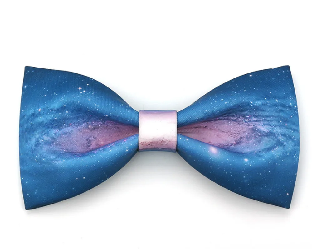 2019 Модный женский галстук бабочка Женский с принтом мужские свадебные галстуки