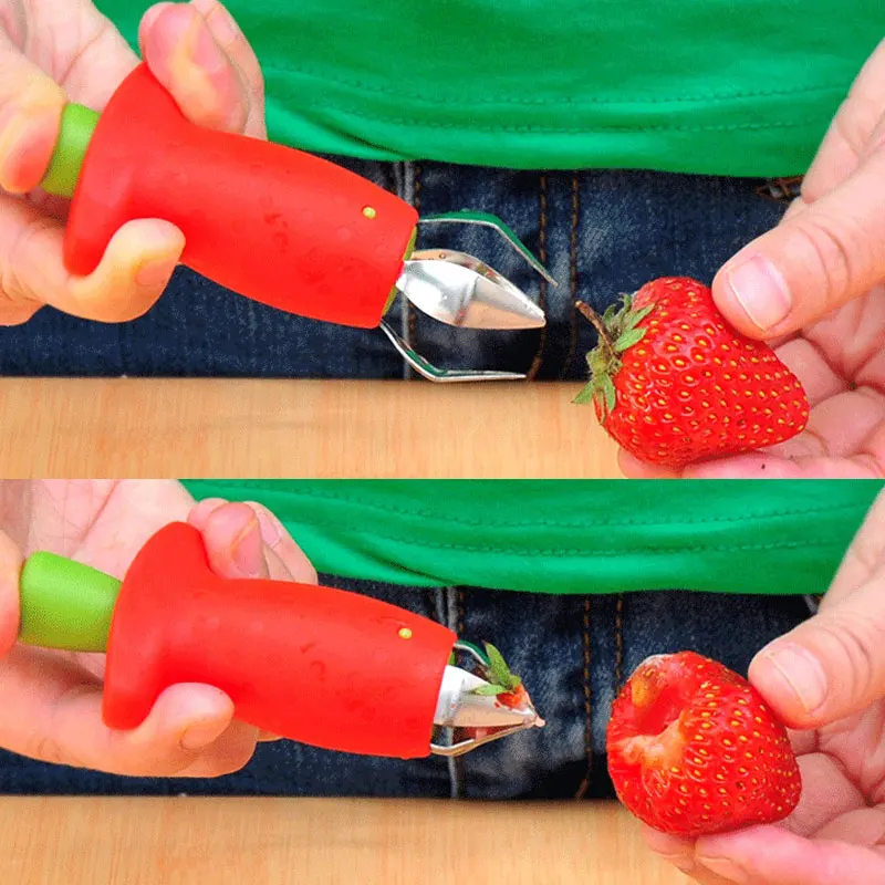 Томатные Стебли фрукты Клубника Стебель Листья для удаления нож фруктов Халлер