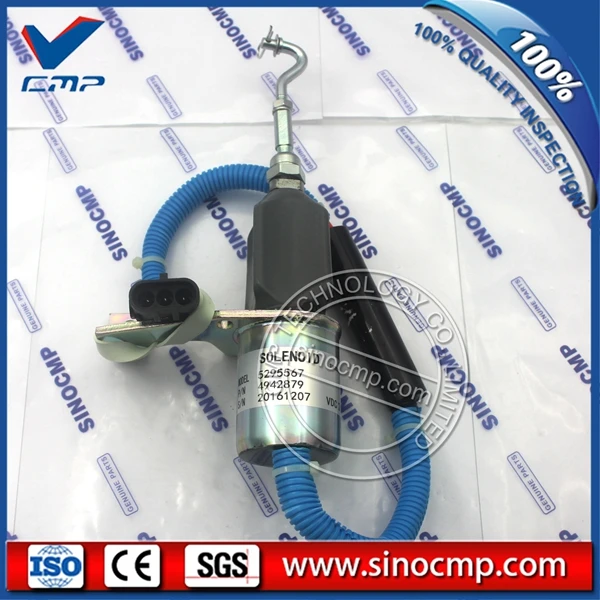 24v Fuel Stop Shut Off Solenoid 5295567 | Автомобили и мотоциклы