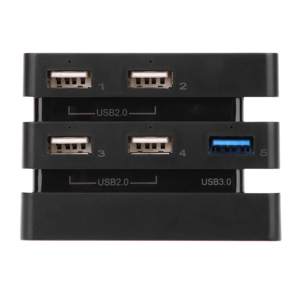 USB адаптер для консоли PS4 Pro 5 портов 3 0 и 2 0|usb hub 3.0|hub 3.0usb |