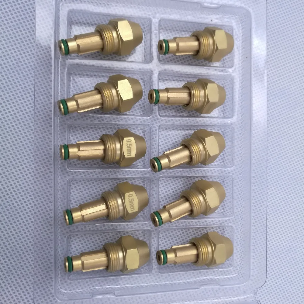 

20 шт., насадка для горелки, 2,3 мм