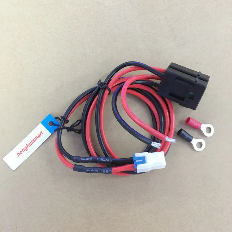 

Постоянного тока в Мощность кабель 4 pin для ICOM IC-7000 IC-7200 IC-7410 IC-7600 IC-9100 и т. д. автомобильное радио CB длина около 1 м