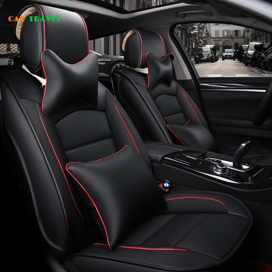 Новые Роскошные Высокое качество из искусственной кожи авто чехлы на сиденья автомобилей чехлы на сиденья для hyundai solaris ix35 i30 ix25 Elantra accent
