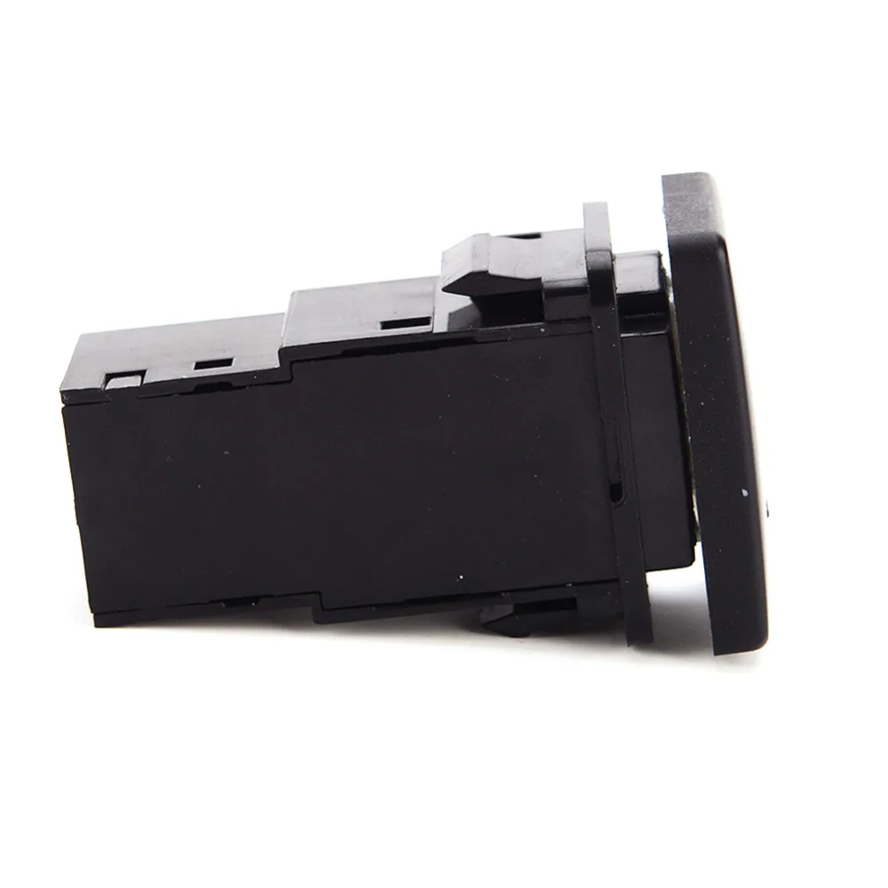 Черный цвет новый переключатель рекордера вождения с 150 мм кабелем ABS 12 В для