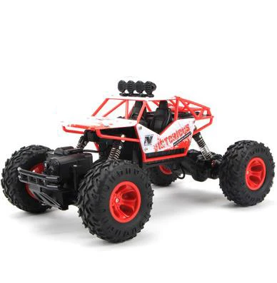 28cm red Радиоуправляемая машина 1/12 4WD с дистанционным управлением, высокоскоростная машина 2,4 ГГц, электрические радиоуправляемые игрушки, монстр-Трак, багги, внедорожные игрушки, детский сюрприз, подарок - Цвет: 28cm red