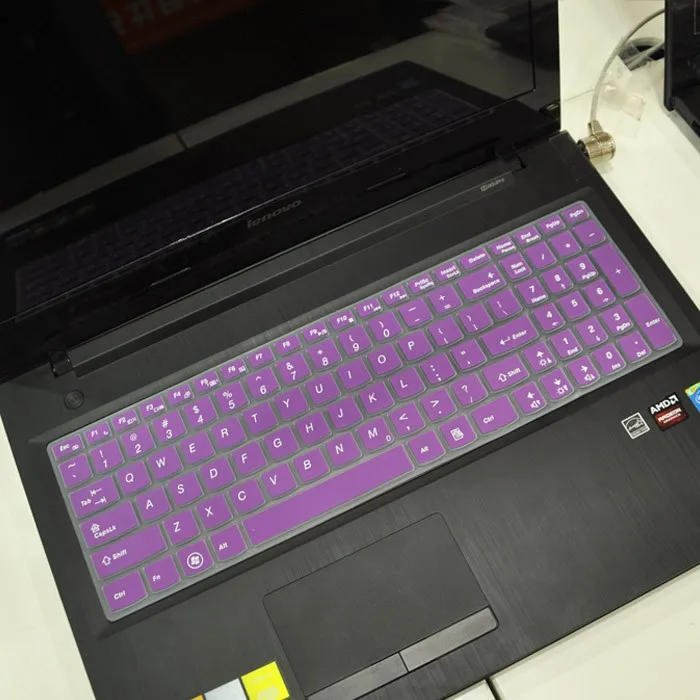 15 дюймовый силиконовый чехол для клавиатуры для lenovo Z510 570 B590 Z50 Z501 Y50 V2000 v4000 flex2 G50-80 Y50P-70 Y700