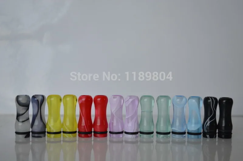 leiqidudu 20pcs Drip tip 510 arcylic drip tips skull head all kinds of colour for atomizer Rda atomizers | Электроника