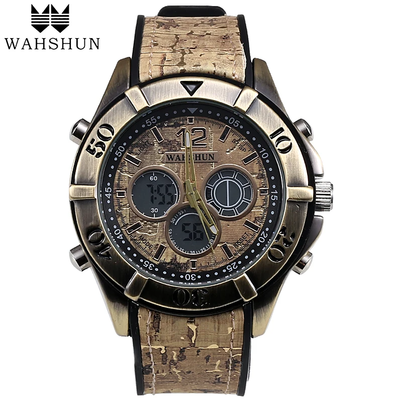 SMAEL 2017 мужские спортивные часы оригинальные кварцевые электронные