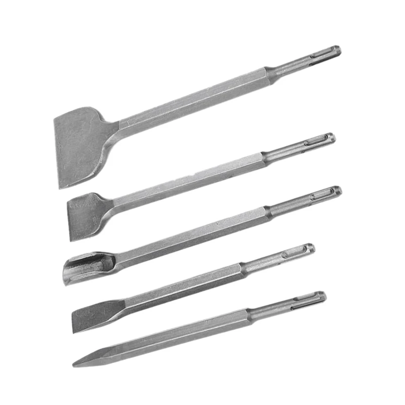 5 шт. роторный молоток долото разного типа Sds плюс биты долота набор для