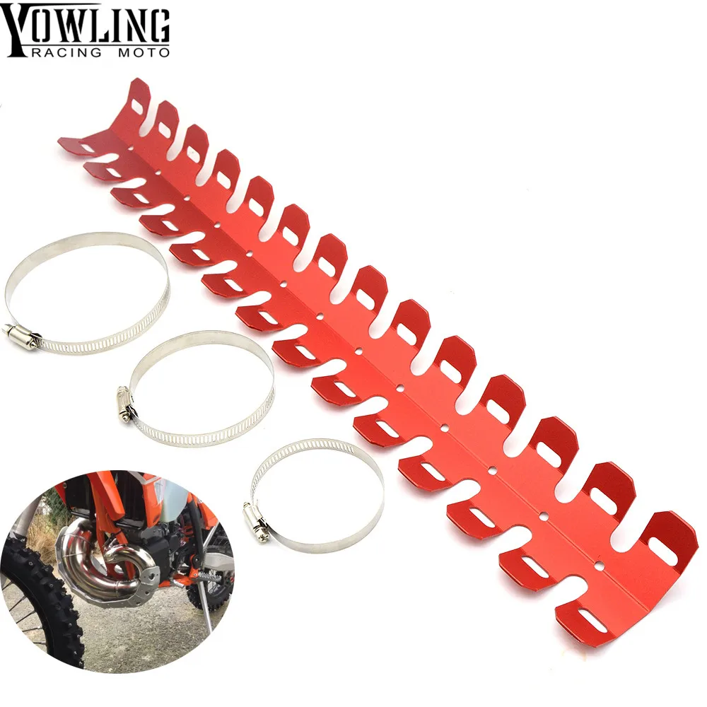 Выхлопной глушитель для мотоцикла SX/XC 65 85 105 150 250 300 400 450 525 exc HUSABERG защита ножек