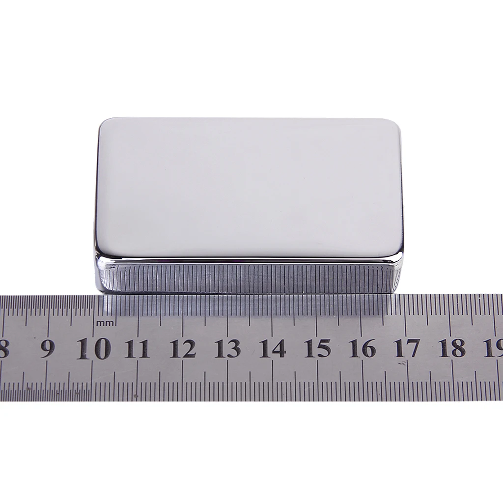 Металлический пустой чехол для гитары Humbucker хромированный аксессуар подходит