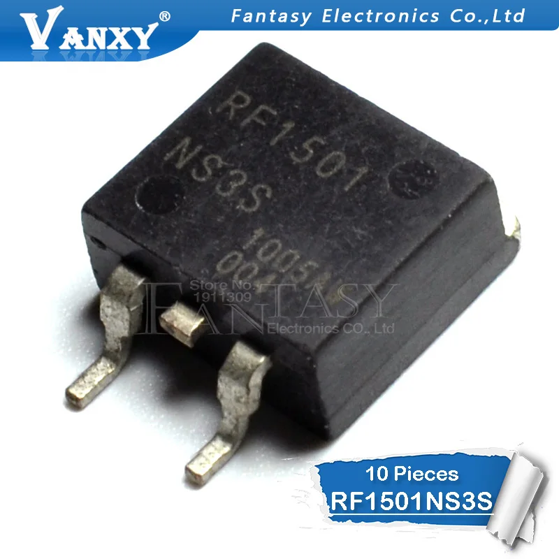 10 шт. RF1501NS3S TO 263 RF1501 TO263 SMD NS3S| |