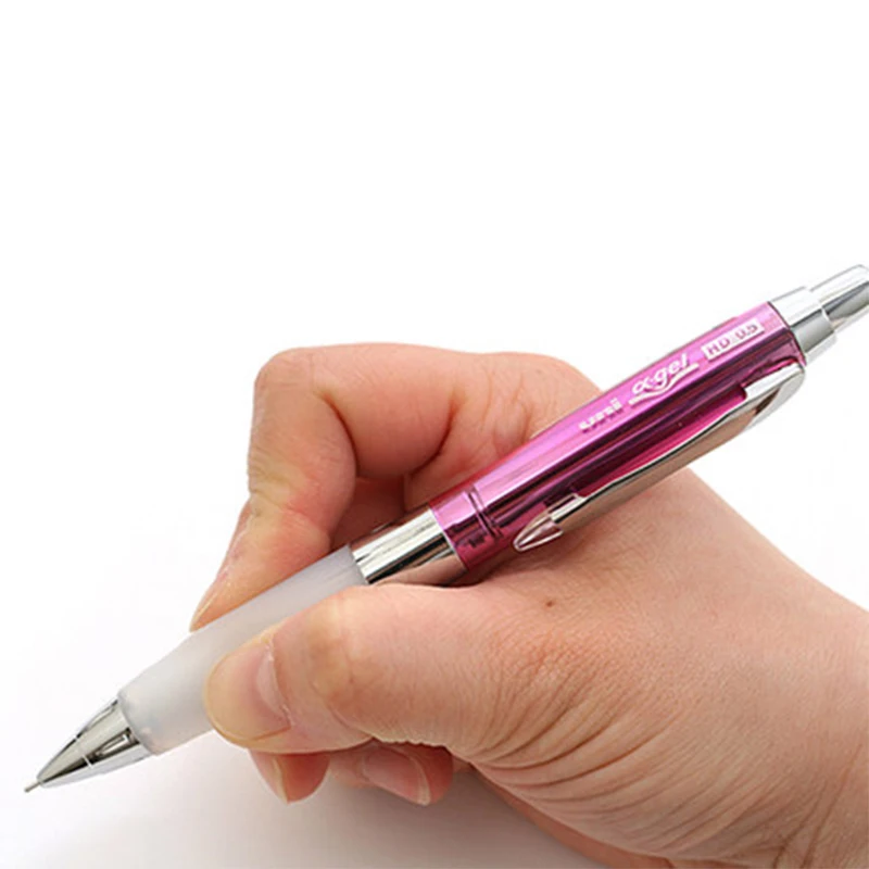 Два штуки Uni M5 618GG Alpha Gel HD Shaka Shaker механический карандаш 0 5 мм|shaker mechanical pencil|mechanical