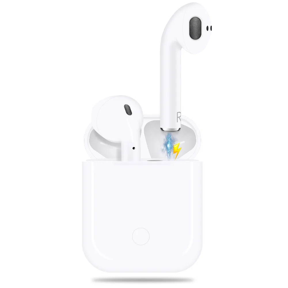 Bluetooth наушники беспроводные 5 0 сенсорное управление для IPhone Xiaomi Мобильный