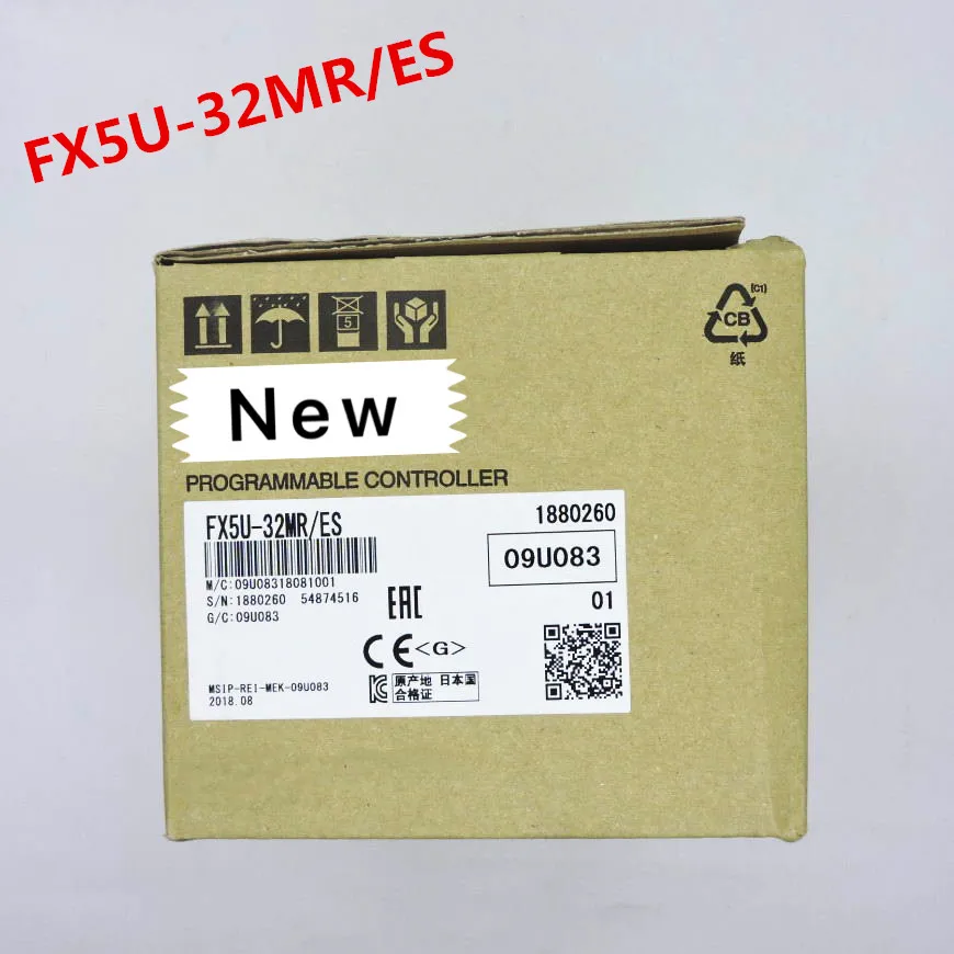 1 год гарантии Новый оригинал в коробке FX5U 32MT/ES 32MR/ES 64MT/ES 64MR/ES 80MT/ES 80MR/ES|Пульты ДУ| |