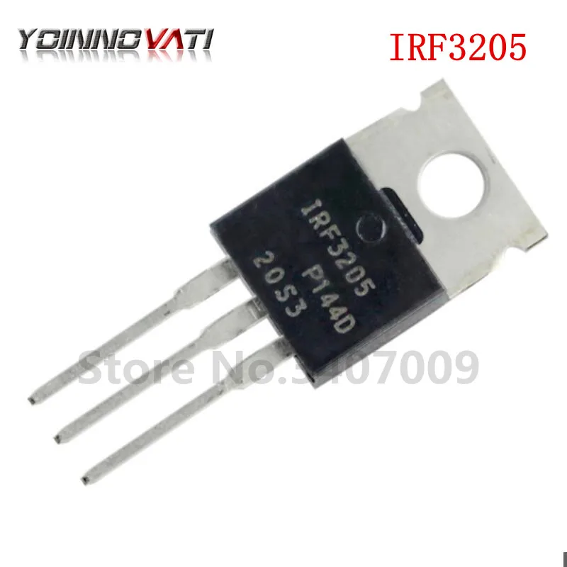 100 шт. IRF3205PBF IRF3205-220 MOSFET | Обустройство дома