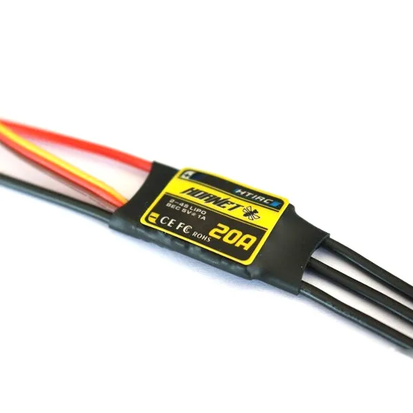 HTIRC Hornet серии 12A бесщеточный ESC для моделей RC | Игрушки и хобби