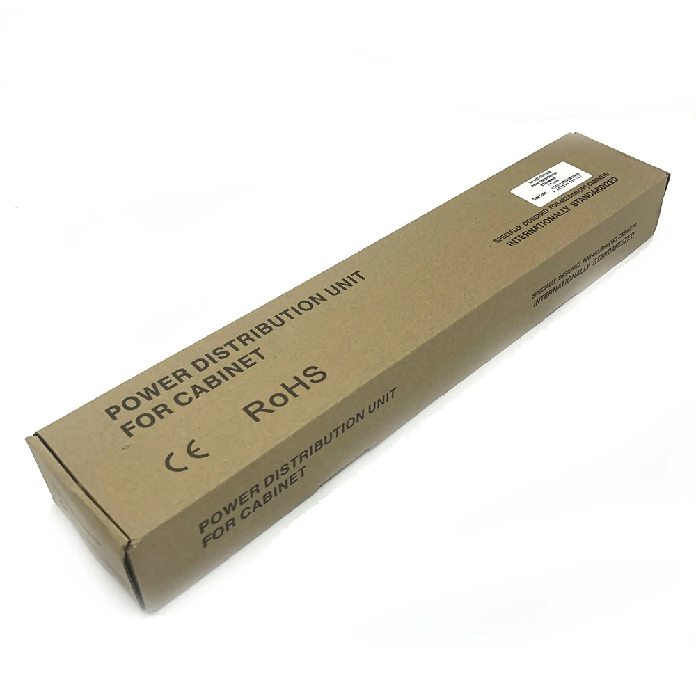 Блок питания PDU 1U/1.5U 19 дюймов 7/8 AC ЕС розетки с выключателем питания/Защита от перегрузки/индикатор светильник/AC Дисплей удлинитель