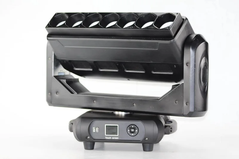 

New Zoom 7*40W LED Beam Moving Head Disco Light With USB Key Function