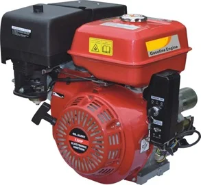 Быстрая доставка Электрический пусковой бензиновый двигатель 168FE GX160 5.5HP |