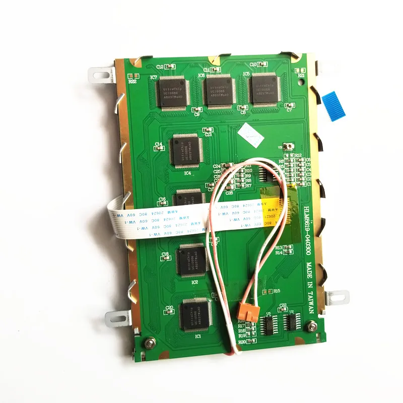 Для HLM8619 HLM8620 HLM6323-040300 Белое на черном. OP25 OP27 Оригинал промышленного ЖК-дисплей