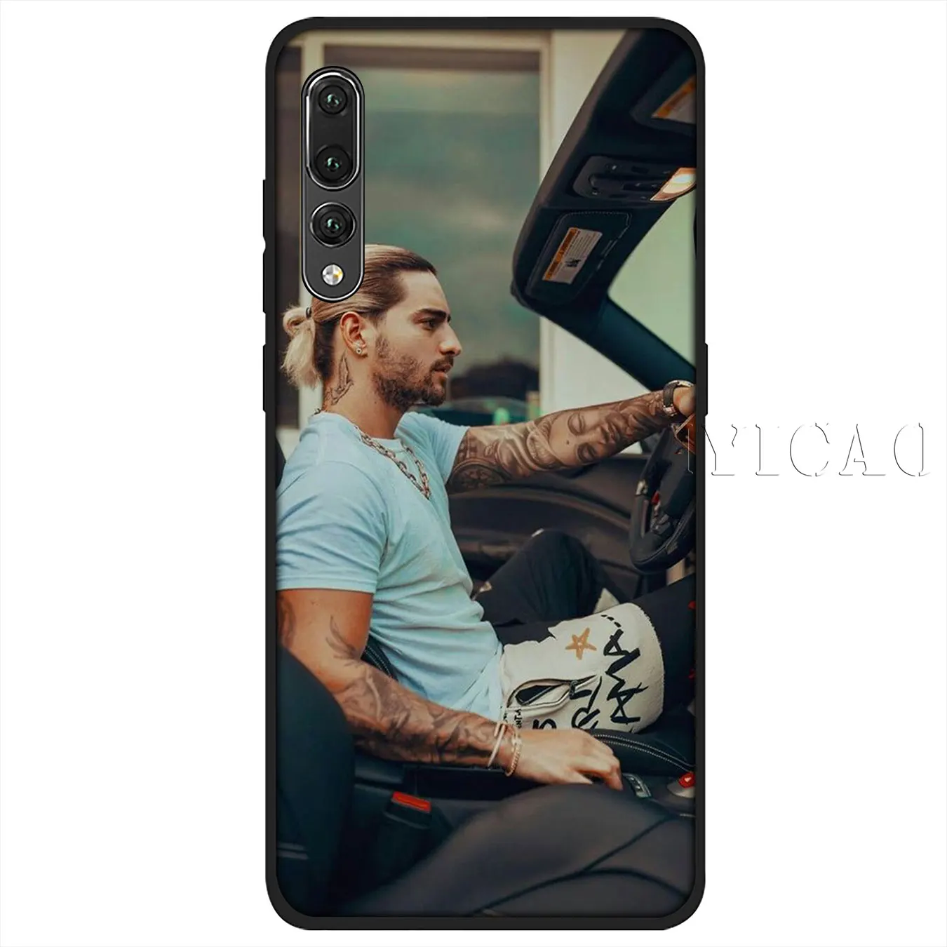 IYICAO Maluma Мягкий силиконовый чехол для телефона Huawei P30 P20 Pro P10 P9 P8 Lite Mini 2017 2016 2015 P smart Z