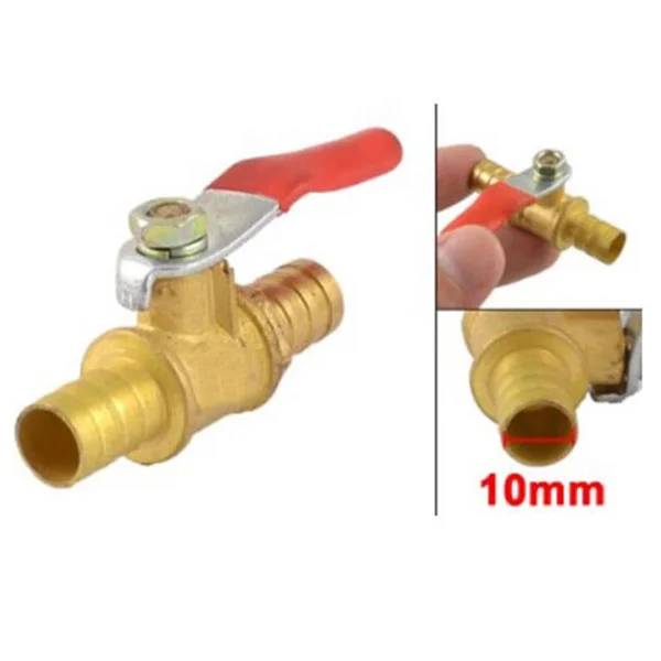 Простой 10 мм моторизованный шаровой клапан 1/4 &quot двухходовой электрический VE496