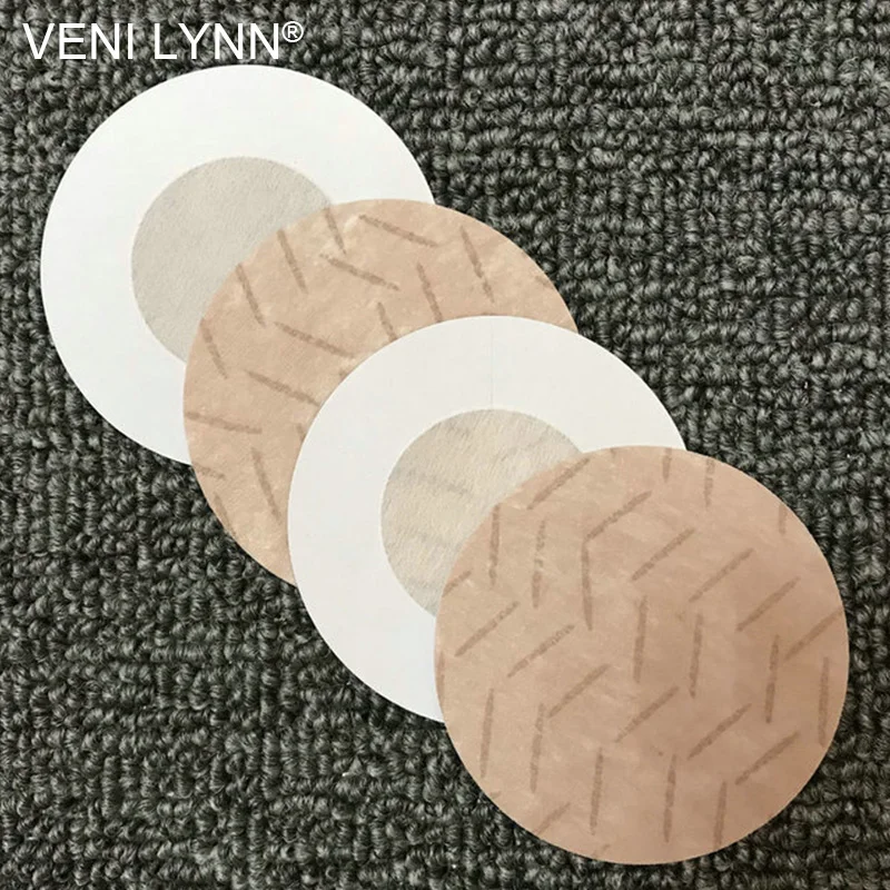VENI LYNN 5 пар самоклеющихся наклеек на крышку сосков Одноразовые Круглые лепестки