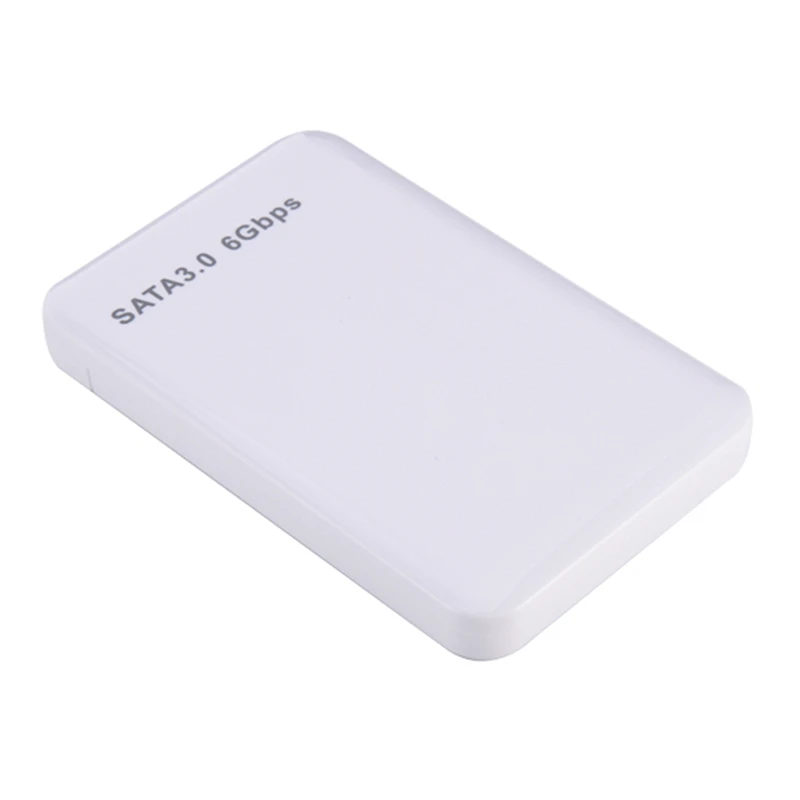 2," USB3.0 SATA3.0 HDD жесткий диск Корпус для внешнего жесткого диска инструмент бесплатно 6 Гбит/с поддержка 3 ТБ UASP протокол