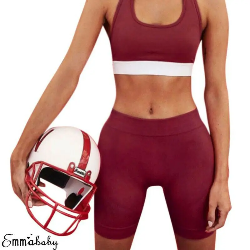 Мягкие эластичные шорты для йоги летние спортивные тренажерного зала фитнеса