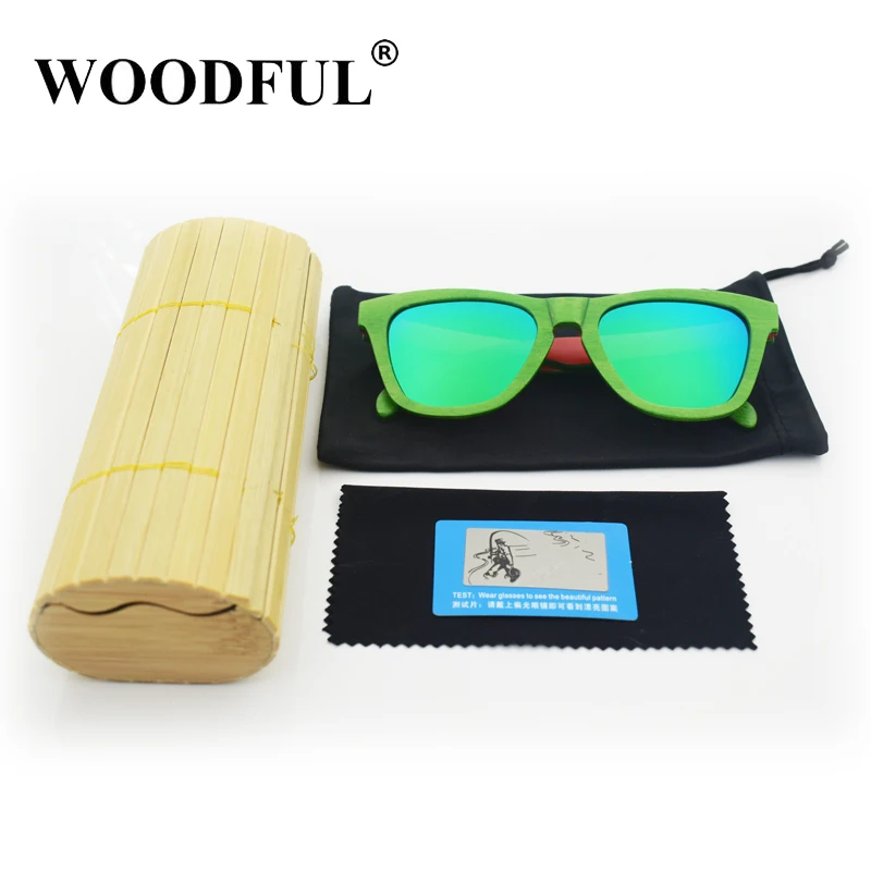 Последние пользовательские скейтборд деревянные солнцезащитные очки|Мужские