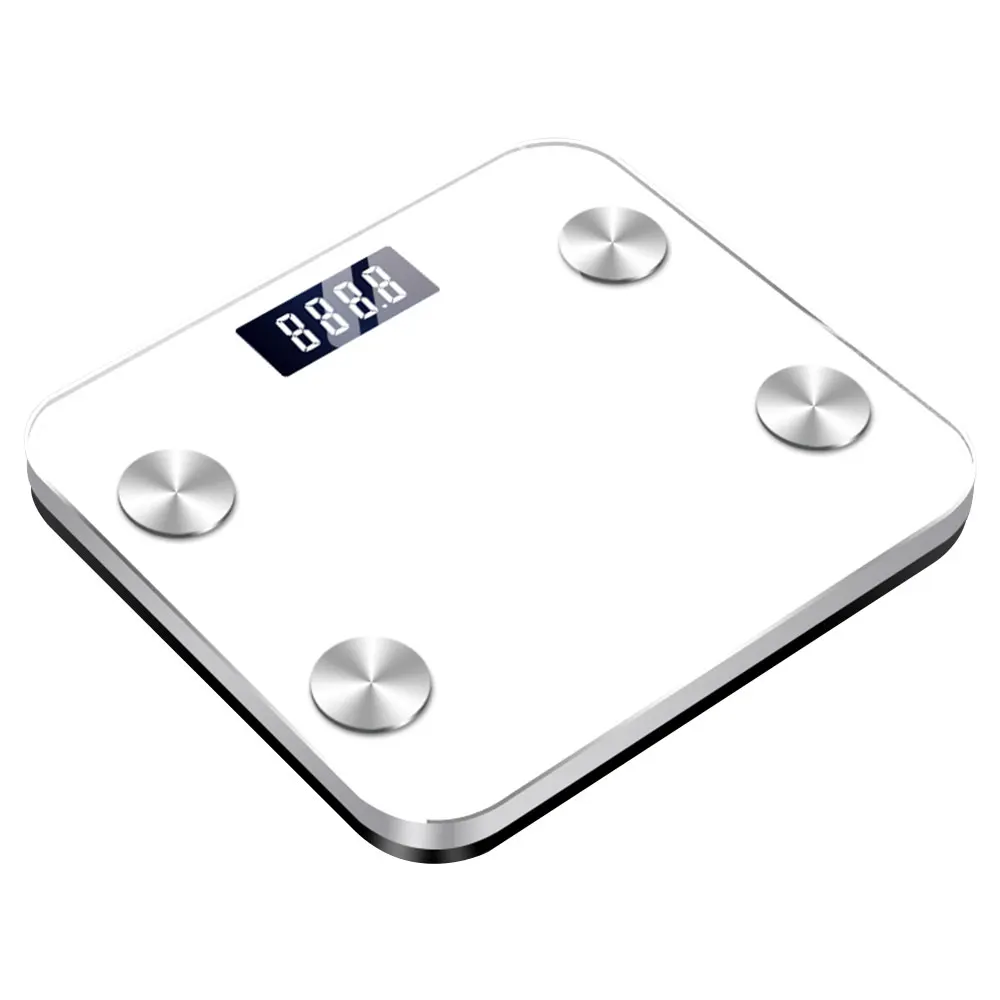 Smart Body Fat Scale Electronic Scales Portable Bluetooth APP Mass Measure Tool Monitoring Health LCD Digital |