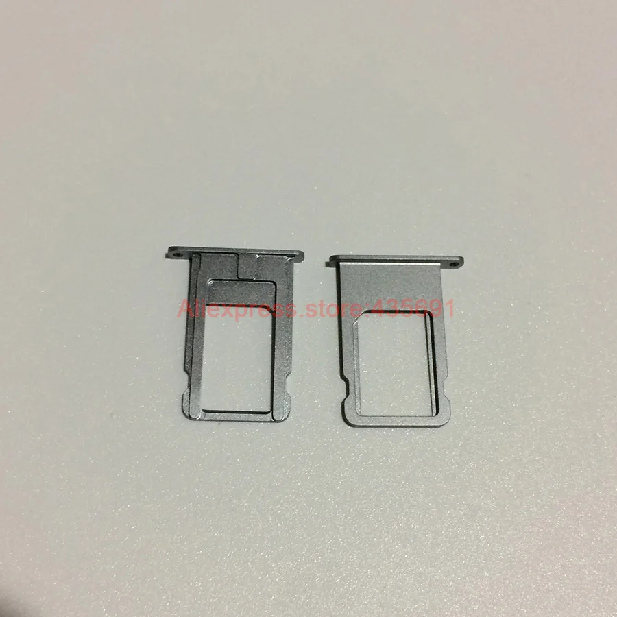 500 шт. оригинальный новый лоток для Sim карты Nano держатель кронштейн iPhone 6 Plus