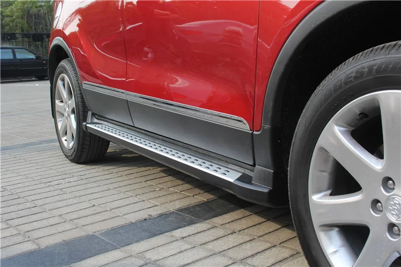 Алюминиевая Подножка для BUICK Encore OPEL Mokka 2012 2016|side step nerf bars|nerf barsrunning boards |