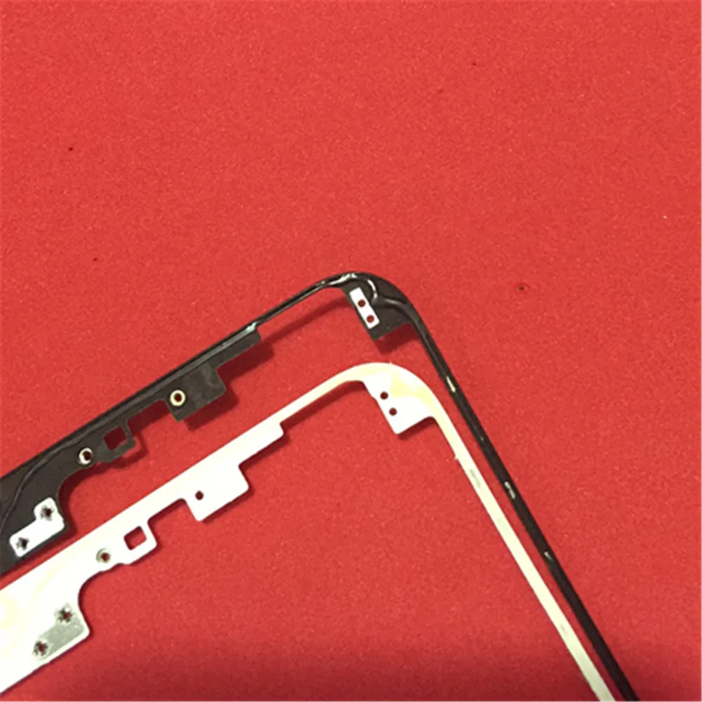 10 шт./лот передняя рамка с горячим клеем для iPhone 6s plus 5 дюйма в сборе средняя Корпус