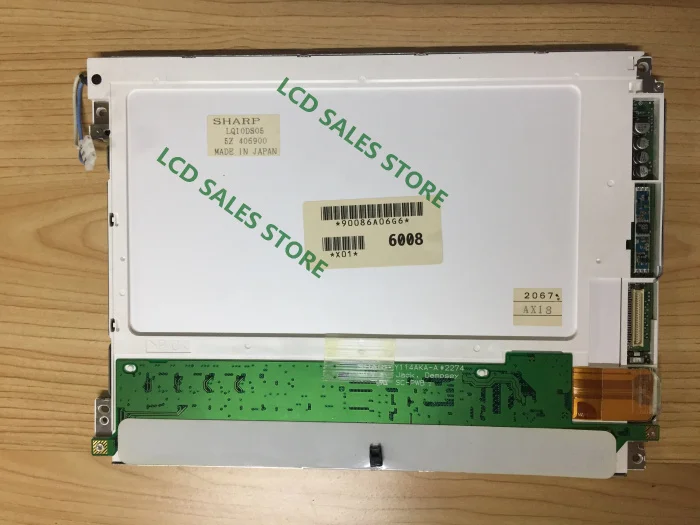 Экран дисплея LQ10DS05 10 4 дюйма 41pin TFT TTL|Промышленные компьютеры и аксессуары| |