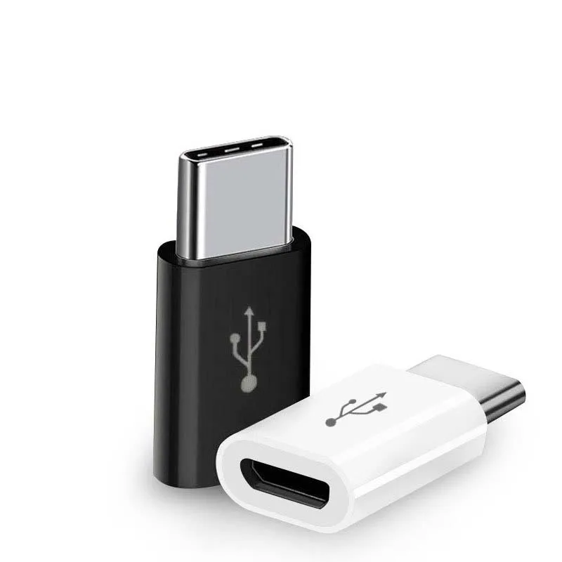 10 шт. type-C адаптер для Micro USB Женский USB C OTG адаптер Поддержка синхронизации данных зарядный конвертер для samsung Note 9 LG huawei