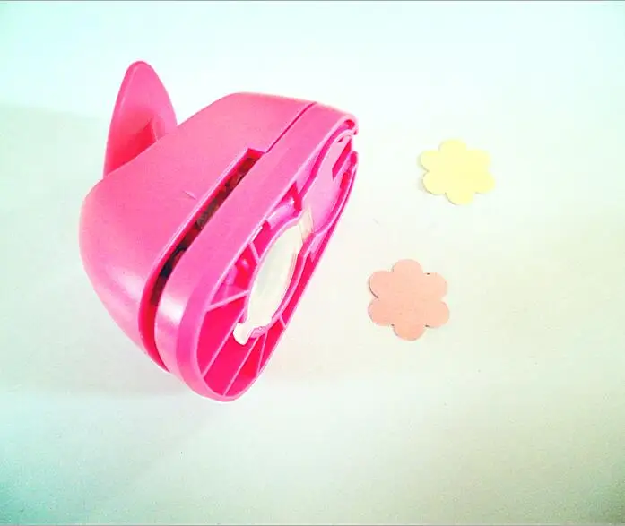 New style easily press 2-2.5cm flower shape EVA foam punch paper puncher for greeting card Scrapbook Handmade freeshipping | Канцтовары