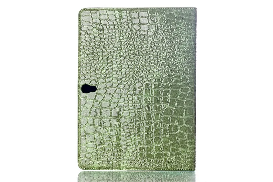 Чехол в стиле ретро с крокодиловым узором для samsung Galaxy Tab S 10,5 T805 T800 SM-T800 SM-805 чехол из искусственной кожи с откидной подставкой для планшета+ ручка