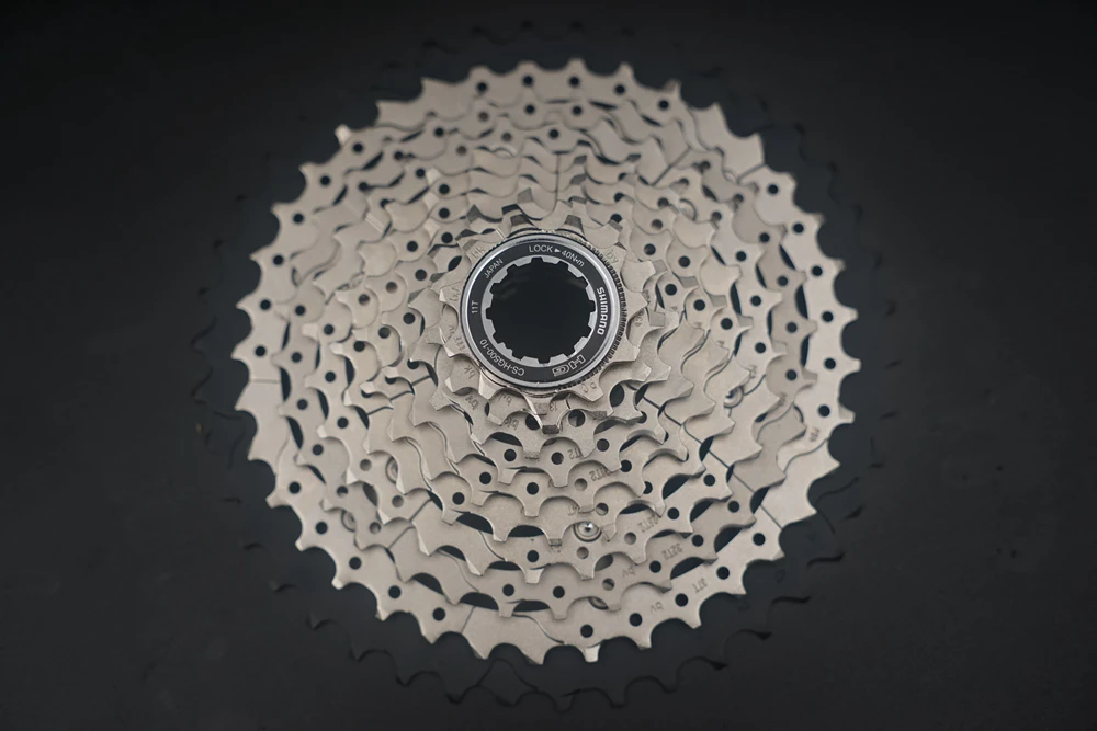 Новый SHIMANO DEORE M6000 HG500 10 кассета 10S скоростной MTB велосипед freewheel Deore 11 42 T|cassette 10s|bicycle
