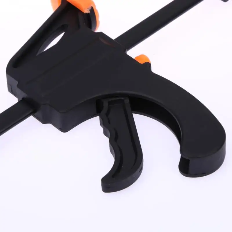 4 inch F Type Woodworking Clip Quick Ratchet Release Speed Squeeze Wood Working Work Pliers Heavy Duty Carpenter Tool | Инструменты