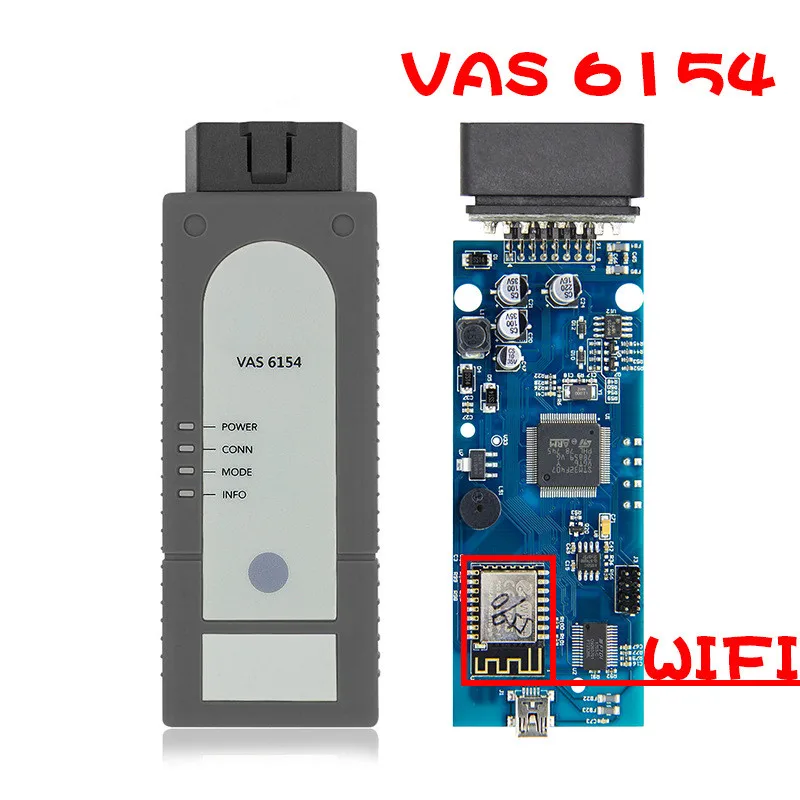 Vas 6154 WI FI 4.4.10 Поддержка win10 инструменту диагностики профессиональный сканер