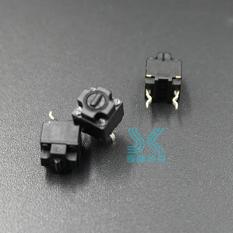 Оригинальная квадратная микропереключатель Panasonic EVQP0E07K для Microsoft ie3.0 Roller io1.1