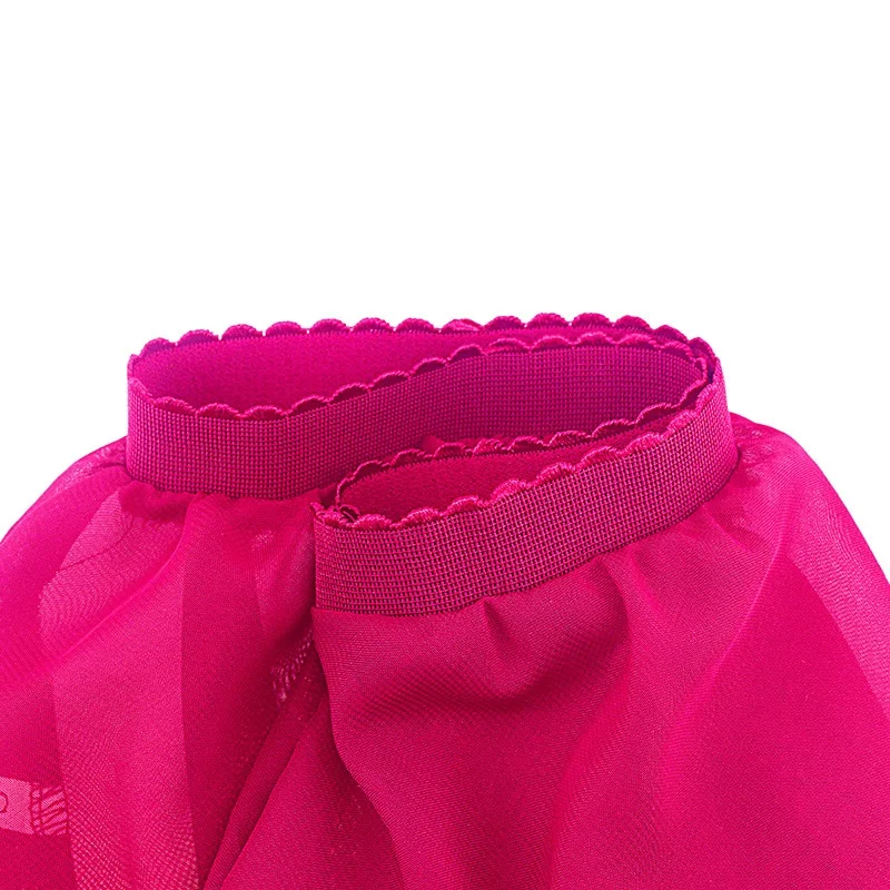 Children's Ballet Dancing Skirt Girls Costumes Chiffon Ribbon Apron Half-length Princess D0763 | Тематическая одежда и