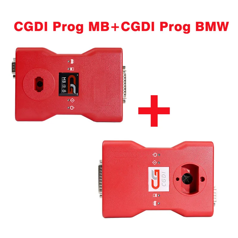 Программатор для ключей CGDI Prog MB Plus CGDIProg Mercedes Benz BMW диагностическое