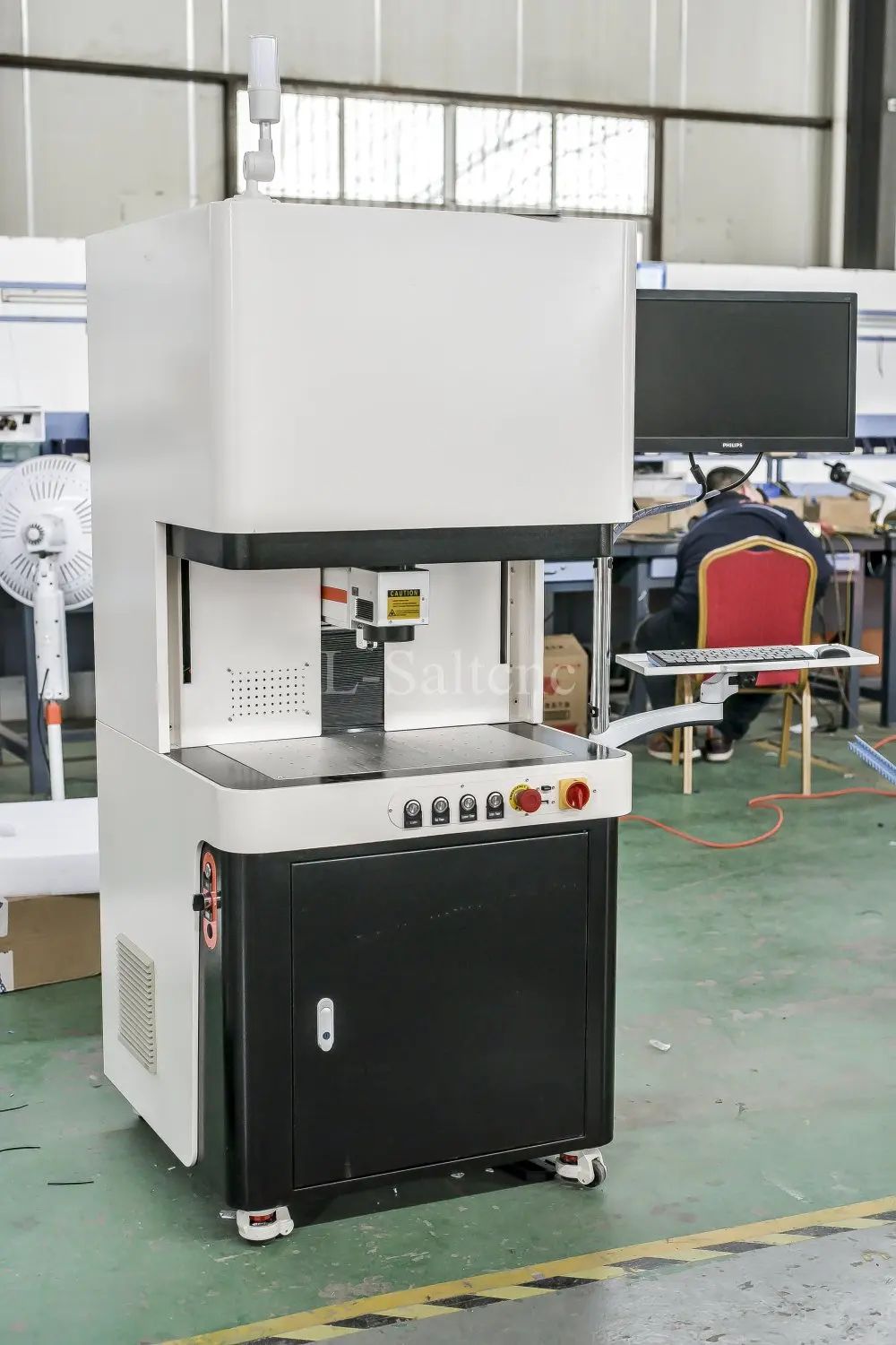 Raycus волоконный лазер 20 Вт на бижутерия кольцо часы/Портативная волоконная