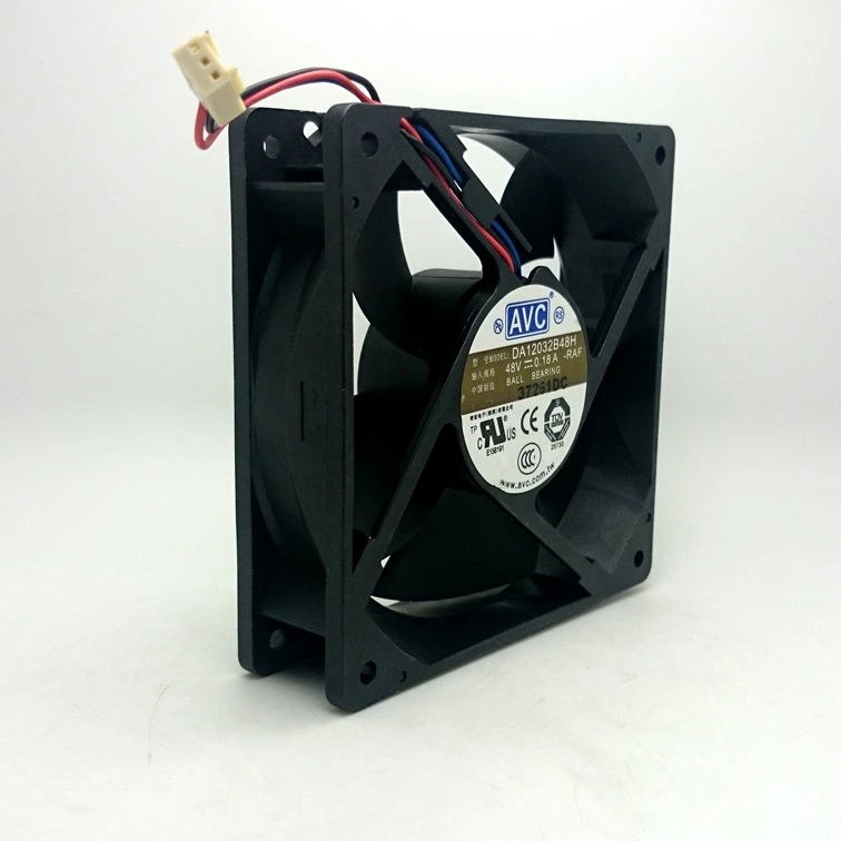 Для AVC DA12032B48H 12032 12 см 120 мм DC 48V 0.18A осевой корпус охлаждающий вентилятор|case desk|fan